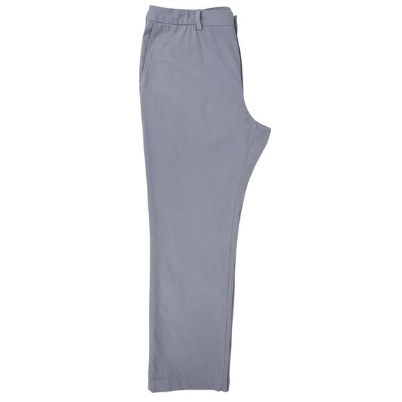 Vineyard Vines Men's Slim Fit Breaker Pants Gray 38x30 Actual/38x32 Chino Preppy - Picture 3 of 9